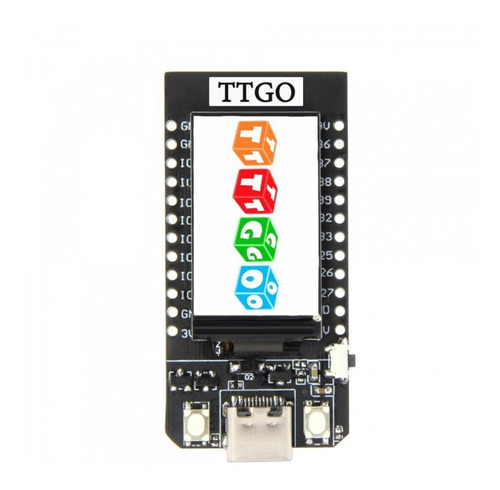 Modulo Desarrollo Ttgo Lilygo Esp32 1.14p Usb-c Wifi 4mb