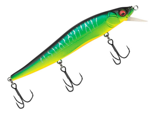 Isca Artificial Meia Água Vision Oneten - Megabass Cor Mat Tiger