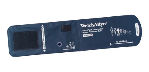 Esfigmomanometro Welch Allyn Durashock Com 3- Braçadeiras