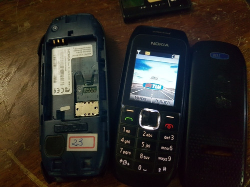 Celular Antigo Nokia Modelo 1616 Colecionador