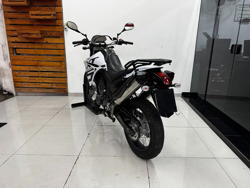 Yamaha Xt660r 2009 Branca 56.000 Km