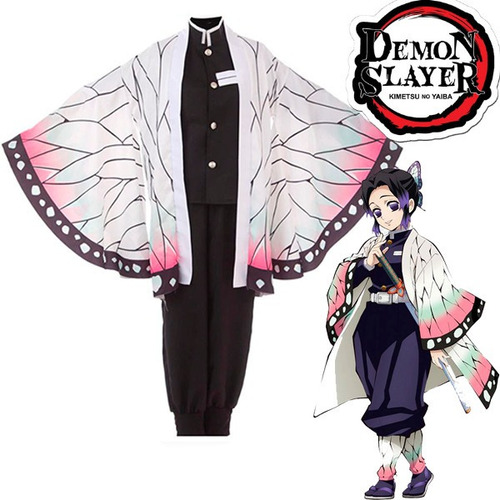 Traje Kimetsu No Yaiba Cosplay Kochou Shinobu