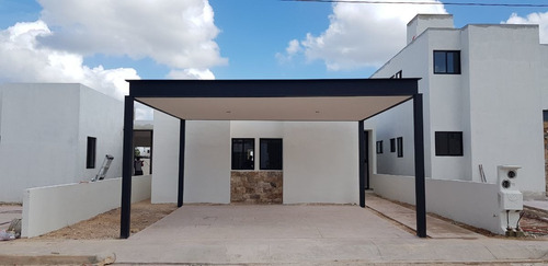 Imagen 1 de 15 de Casa De 1 Planta En Preventa En Privada Manere En Conkal