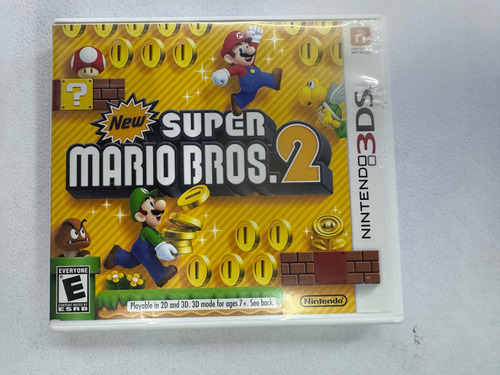 New Super Mario Bros 2 Nintendo 3ds Original Leer Descripcio