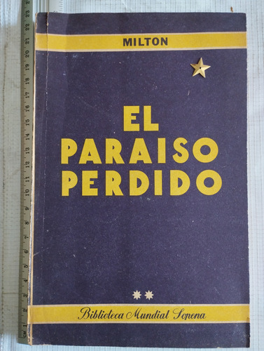 El Paraíso Perdido Milton Libroq