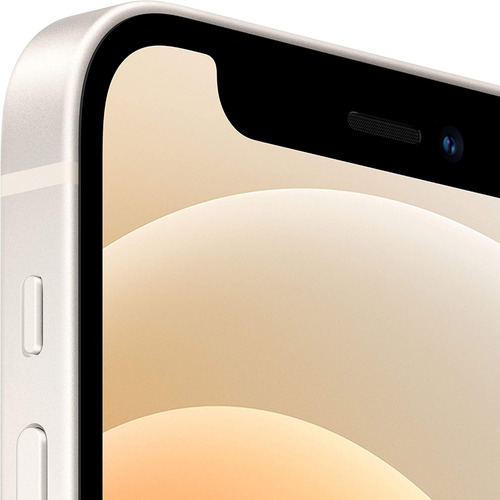 Apple Iphone 12 Mini (128 Gb) Blanco Mensaje De Camara Blanco (Usado)