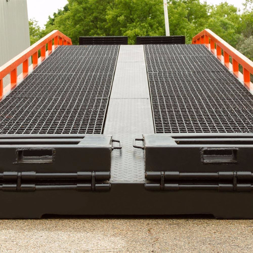Rampa 11m Para 10 Toneladas Equus. Descarga De Containers