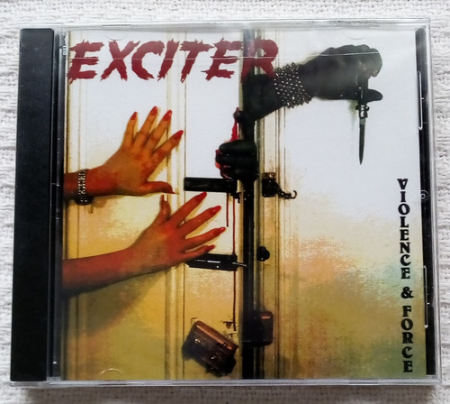 Exciter - Violence & Force ( C D Ed. U S A)