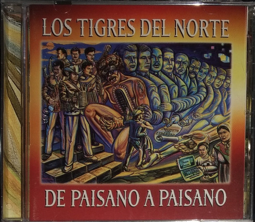 Los Tigres Del Norte - De Paisano A Paisano