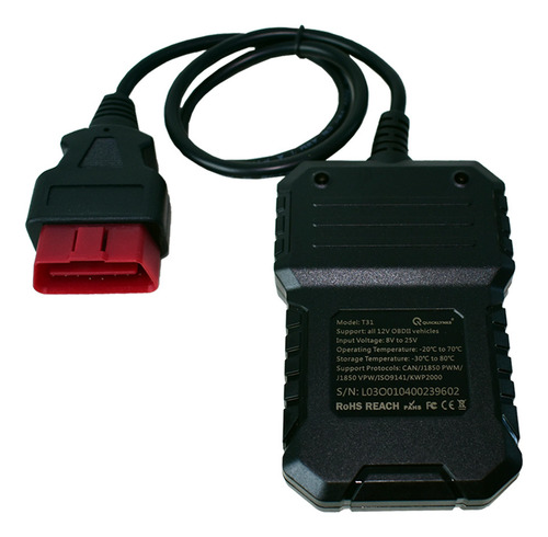 Scanner Automotriz Auto Hallbar obd Ii Diagnostico Taller