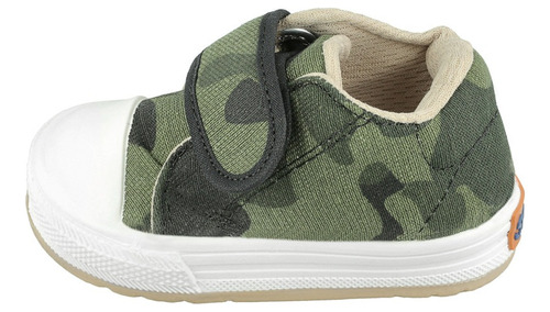 Zapatilla Bebe Abrojo Camuflado Small Shoes