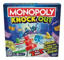 Comprar Monopoly Knock Out Juego De Mesa Hasbro Gaming Familiar