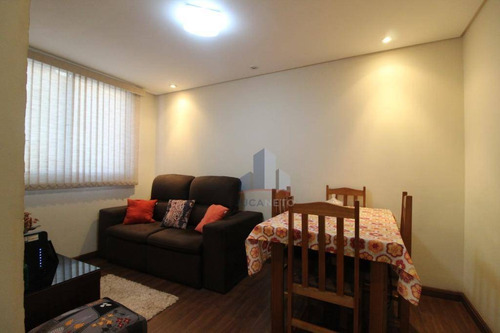Imagem 2 de 30 de Apartamento Com 1 Dormitório À Venda, 42 M² Por R$ 180.000 - Parque São Vicente - Mauá/sp - Ap1204