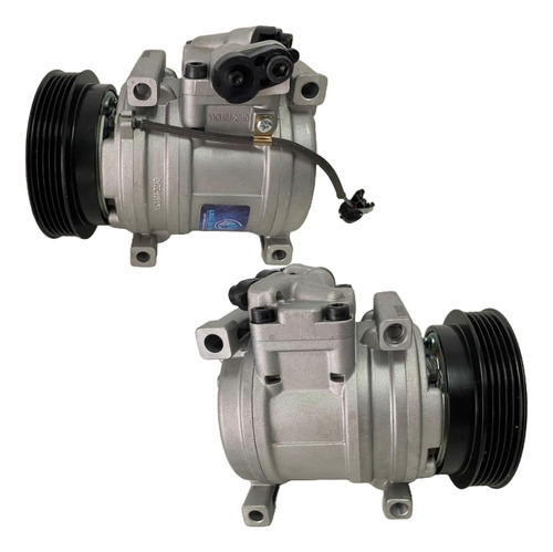 Compressor Ar Picanto 1.0 Flex 2011 2012 2013 2014 5pk Hs-09