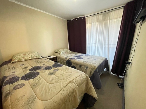 Dpto 2 Dorm. Amoblado Santa Rosa 265
