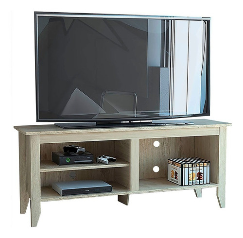 Rack Tv Esencial Rovere Color Beige