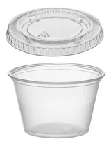 Comprar Envase Plástico Transparente Para Salsas 4oz (100 Und)