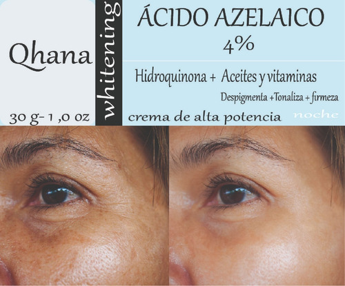 Crema Blanqueadora Azelaico 4 % 30 G