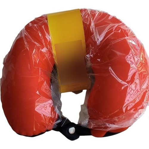 Imagen 3 de 6 de Combo 2 Almohada Cuello De Viaje Premium Memoria Inteligente