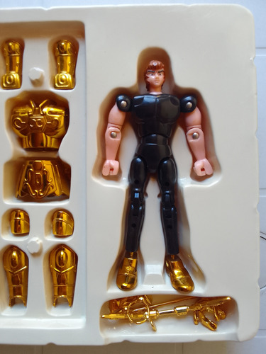 Boneco Aiolos De Sagitário Cavaleiros Do Zodíaco Bandai #2 (Usado)