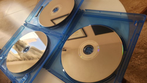 Bluray Trilogia Batman The Dark Knight Solo Discos (Usado)