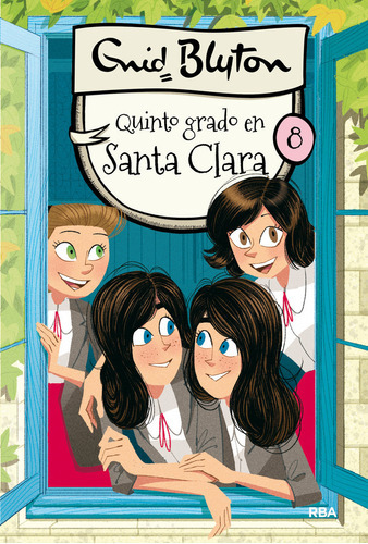 Santa Clara 8. Quinto Grado En Santa Clara, De Blyton Enid. Editorial Rba Molino, Tapa Dura En Español