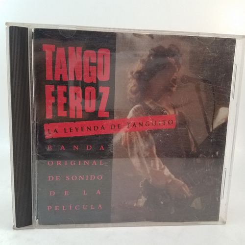 Banda De Sonido De Tango Feroz - Cd - Mb - Ed. Original 