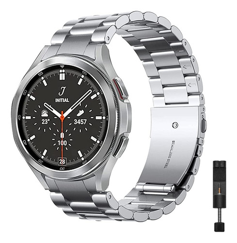 Correa 20mm Sin Espacio Para Samsung Galaxy Watch 6 4 5 Pro