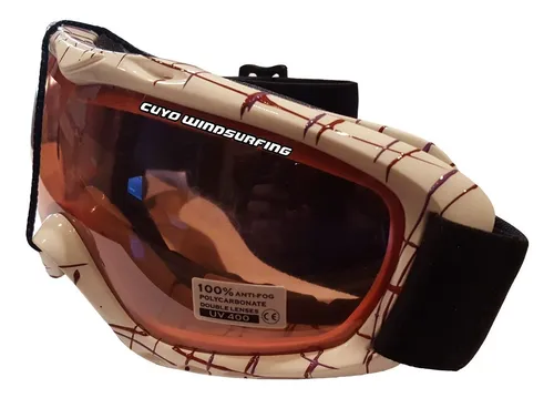 Antiparras Doble Lente Ski Snow Nieve Mujer Uv 400 1488 Cdi