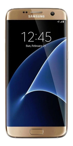 Samsung Galaxy S7 edge 64 GB  dorado platino 4 GB RAM