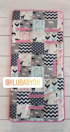 Colchoncito Plegable Universal Para Cochecito