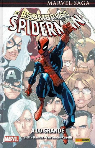 Marvel Saga. El Asombroso Spiderman 31 A Lo Grande