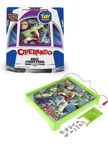 Hasbro Gaming Operando Buzz Lightyear Board Game Original