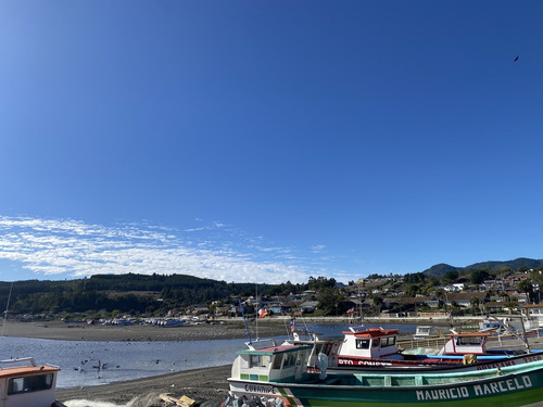 Curanipe, Vista Despejada Al Mar (70955)