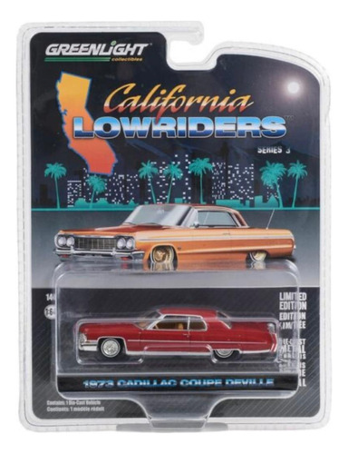 Greenlight 1973 Cadillac Coupe Deville Escala 1:64