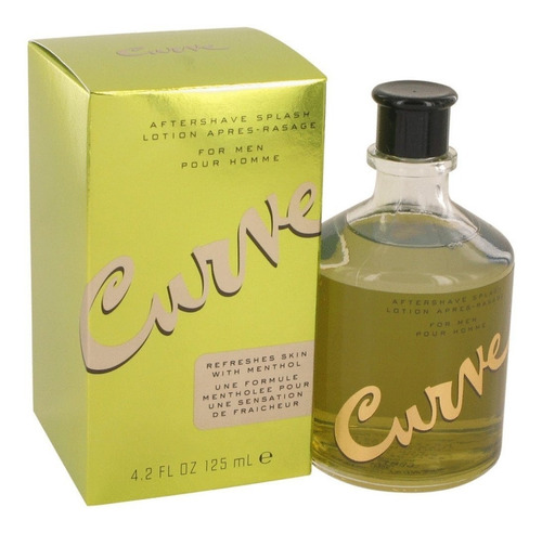 Perfume Original Liz Claiborne Curve Hombre 125ml