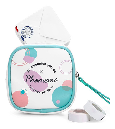 Bolsa Protectora Phomemo Para Rotuladora M110 / D30 / P12 Y