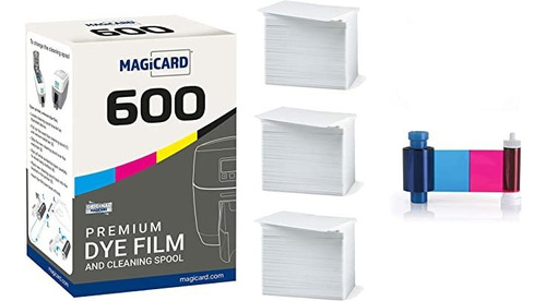 Magicard 300 Single Printer Mc300ymcko Color Ribbon - Ymcko.