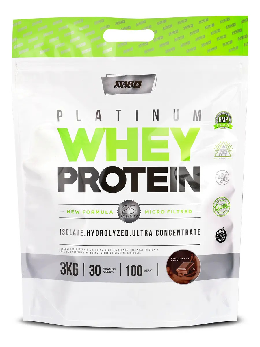 Star Nutrition Platinum Whey Protein