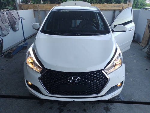 Imagem 4 de 9 de Hyundai Hb20s 1.6aut Premium 2019 Sucata Para Peças