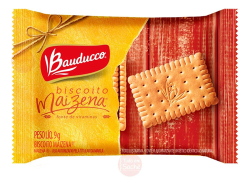 Bolacha Biscoito Bauducco Maizena Maisena - 180 Und