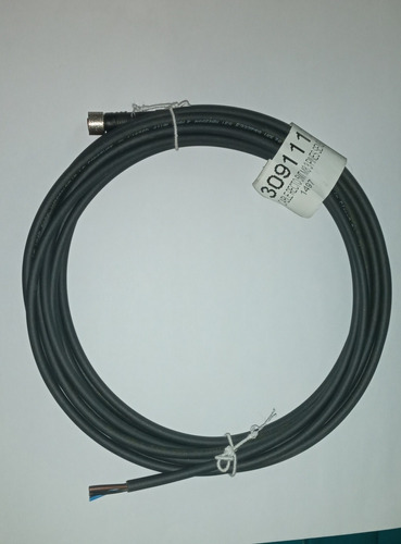 Cable Telemecanique Xzcp0566l5 3 Pines M8  5 Mts.