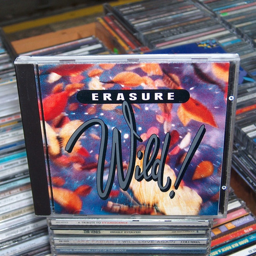 Erasure - Wild! Cd Like New! P78