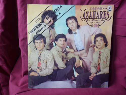 Vinilo Grupo Azahares Un Minuto De Amor  -  Difusion