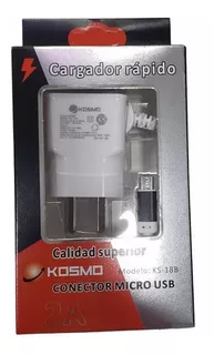 Cargador 2a Cable Micro Para LG G3 Mini Beat D693 D690