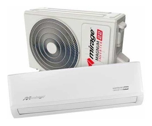 Minisplit Inverter 1 Ton 110v Frio Mirage Magnum 22 R410