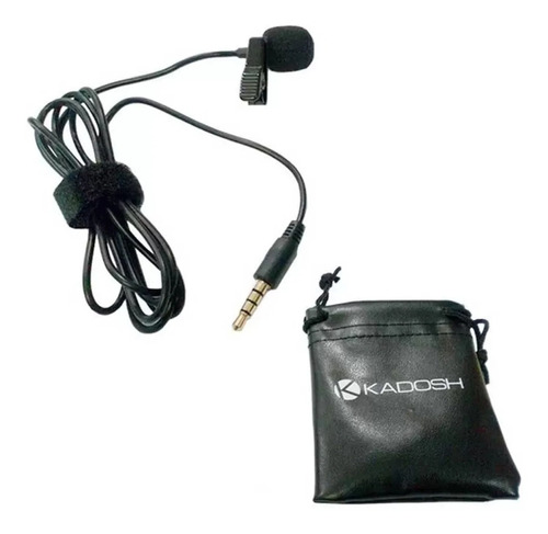 Microfone De Lapela Condensador Para Smartphone Kadosh Kl1