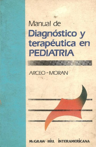 Libro Diagnóstico Y Terapéutica En Pediatria De José Luis Ar