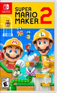 ..:: Mario Maker 2 ::.. Para Nintendo Switch Envio Hoy Mismo