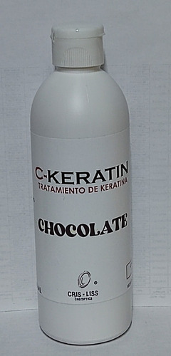 Tratamiento  Keratina C-keratin Chocolate De 250ml Alaciante